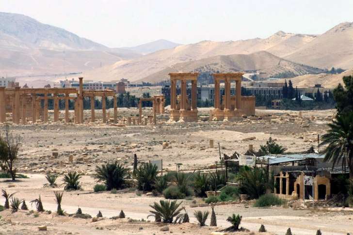 ISIS a atacat Palmyra